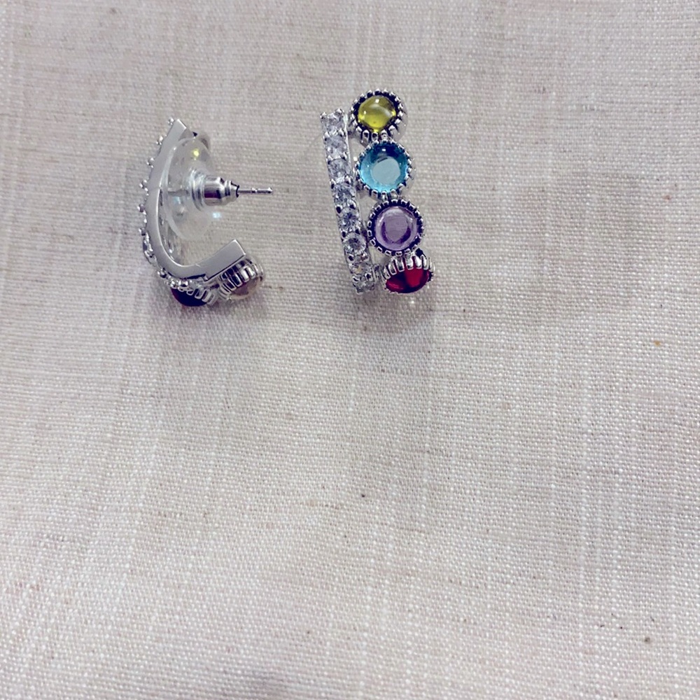 Earrings.